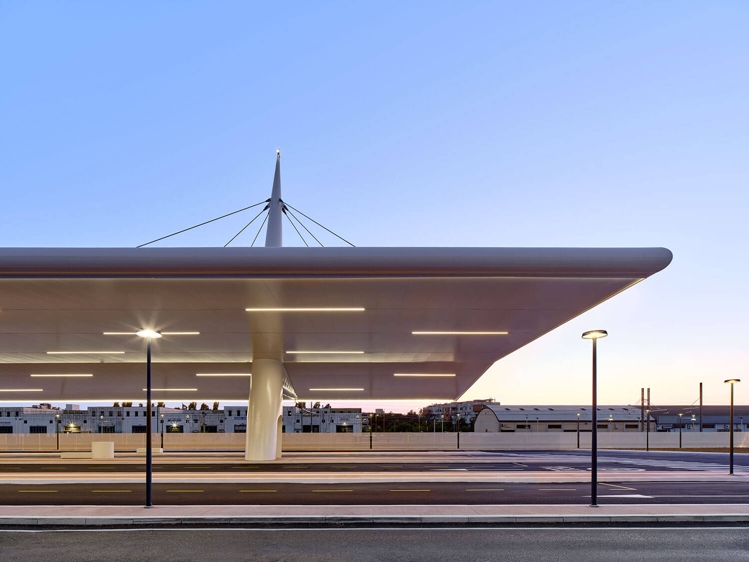 Nuova Autostazione Cesena 2025 | Foto Federico Covre