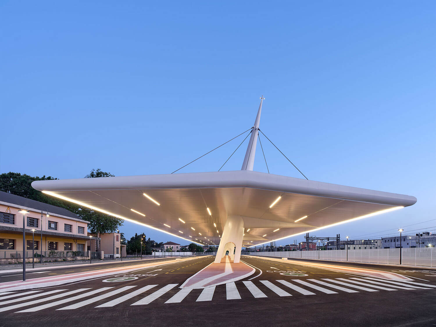 Nuova Autostazione Cesena 2025 | Foto Federico Covre