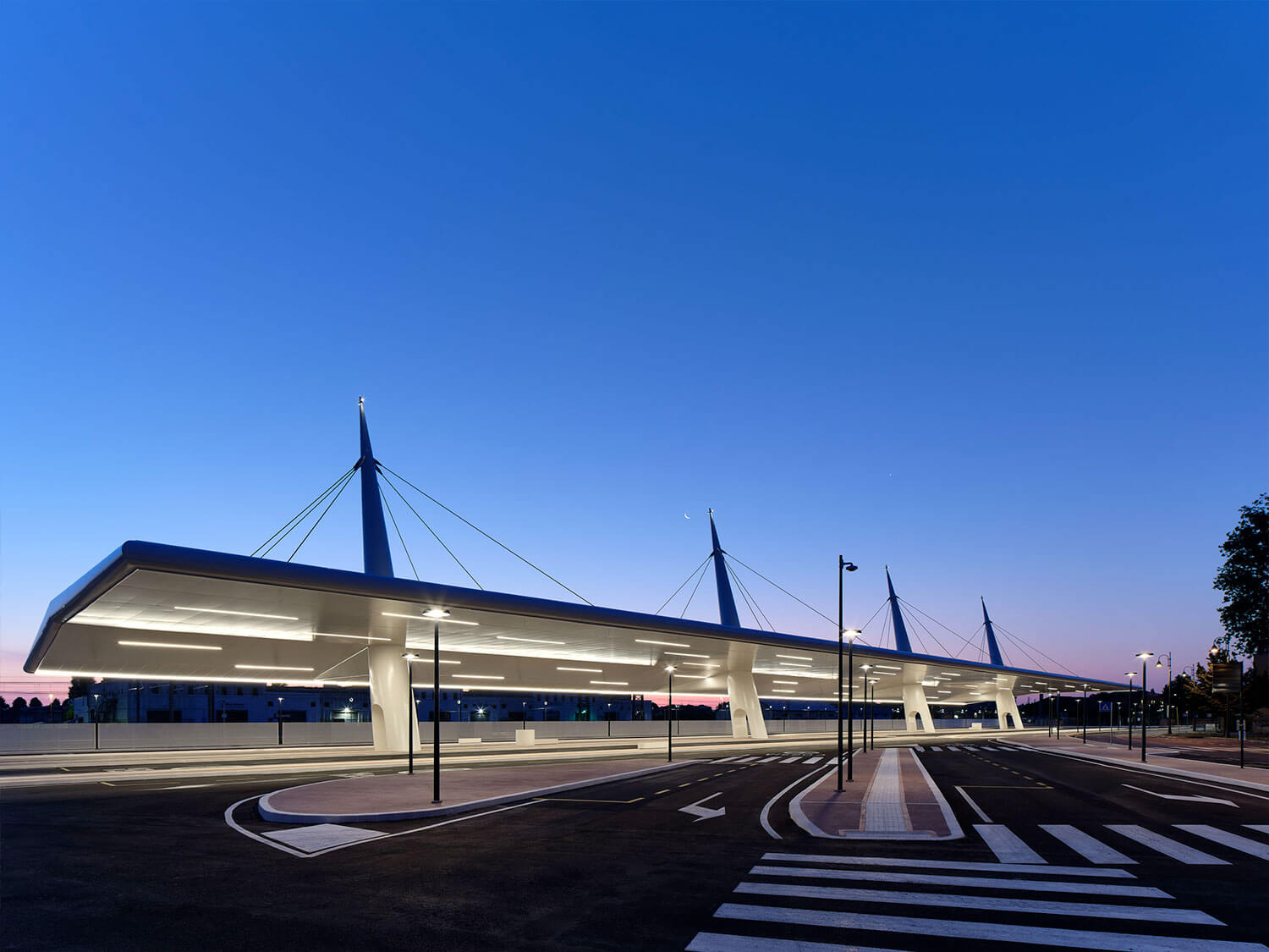 Nuova Autostazione Cesena 2025 | Foto Federico Covre